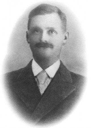 Morfar Edvins förlovningskort 1917